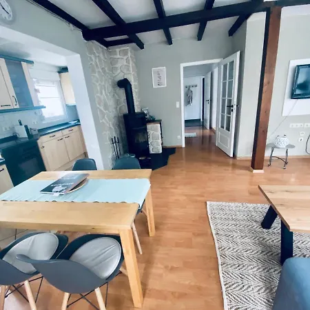 Ferienhaus Ferienhaeuschen Im Gruenen *