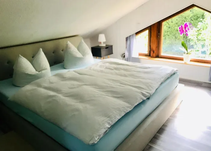 Ferienhaus Ferienhaeuschen Im Gruenen *