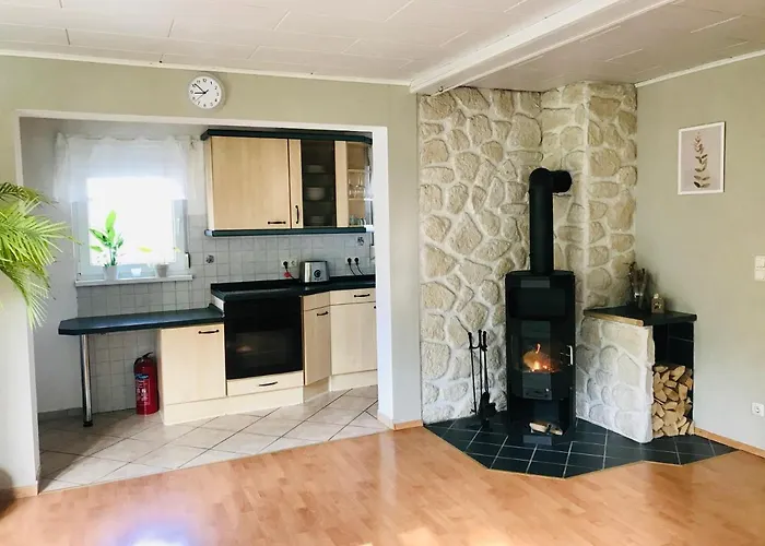 Ferienhaeuschen Im Gruenen Ferienhaus *