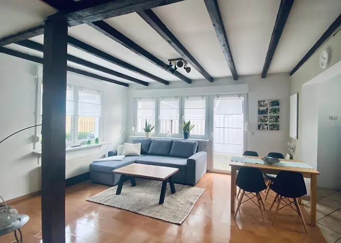 Ferienhaeuschen Im Gruenen *