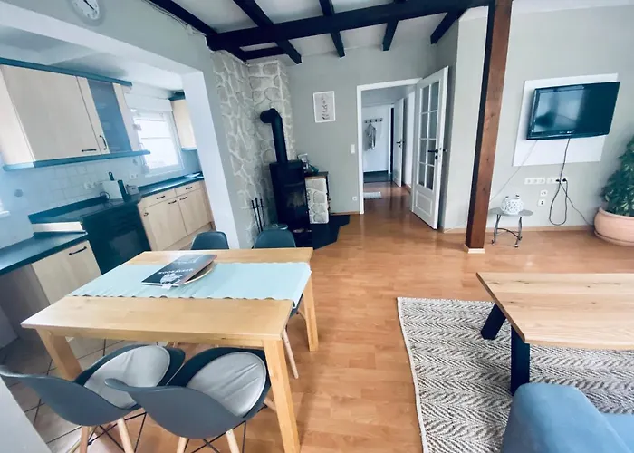 Ferienhaus Ferienhaeuschen Im Gruenen *