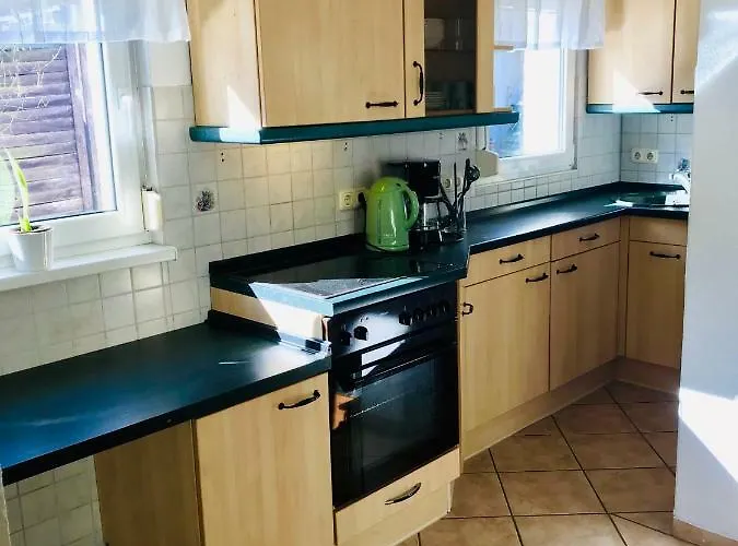 Ferienhaeuschen Im Gruenen Ferienhaus